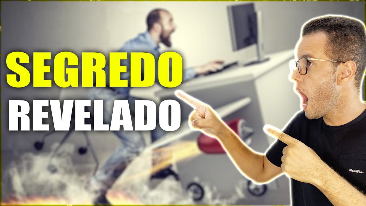 DEIXE O SEU COMPUTADOR MAIS RÁPIDO SEGUINDO ESTES 4 PASSOS DEIXE O SEU COMPUTADOR MAIS RÁPIDO SEGUINDO ESTES 4 PASSOS