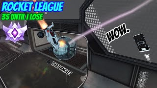INSANE ANGLE GOAL // 3s Until I Lose // Rocket League