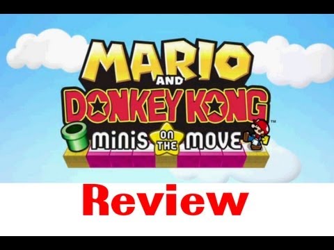 Mario and Donkey Kong: Minis on the Move