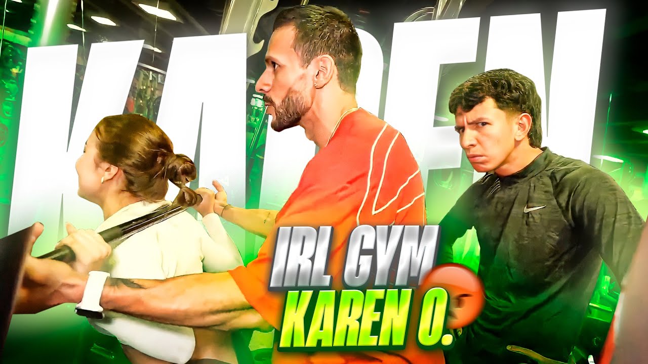 HACIENDO PIERNA CON KAREN OROZCO