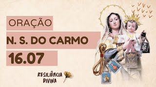ORAÇÃO A NOSSA SENHORA DO CARMO - Resiliência Divina screenshot 5