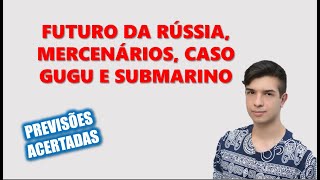 PEDRO LIVRE: RÚSSIA EM ALERTA TOTAL, CASO GUGU, SUBMARINO E MAIS - 24/06/2023 - Por Pedro Baldansa