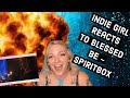 INDIE GIRL REACTS TO BLESSED BE - SPIRITBOX // HOLY CRAP THIS SONG // IM DEAD