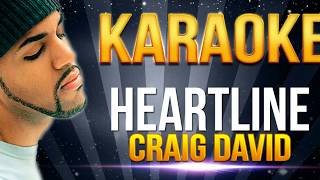 Craig David - Heartline KARAOKE screenshot 2