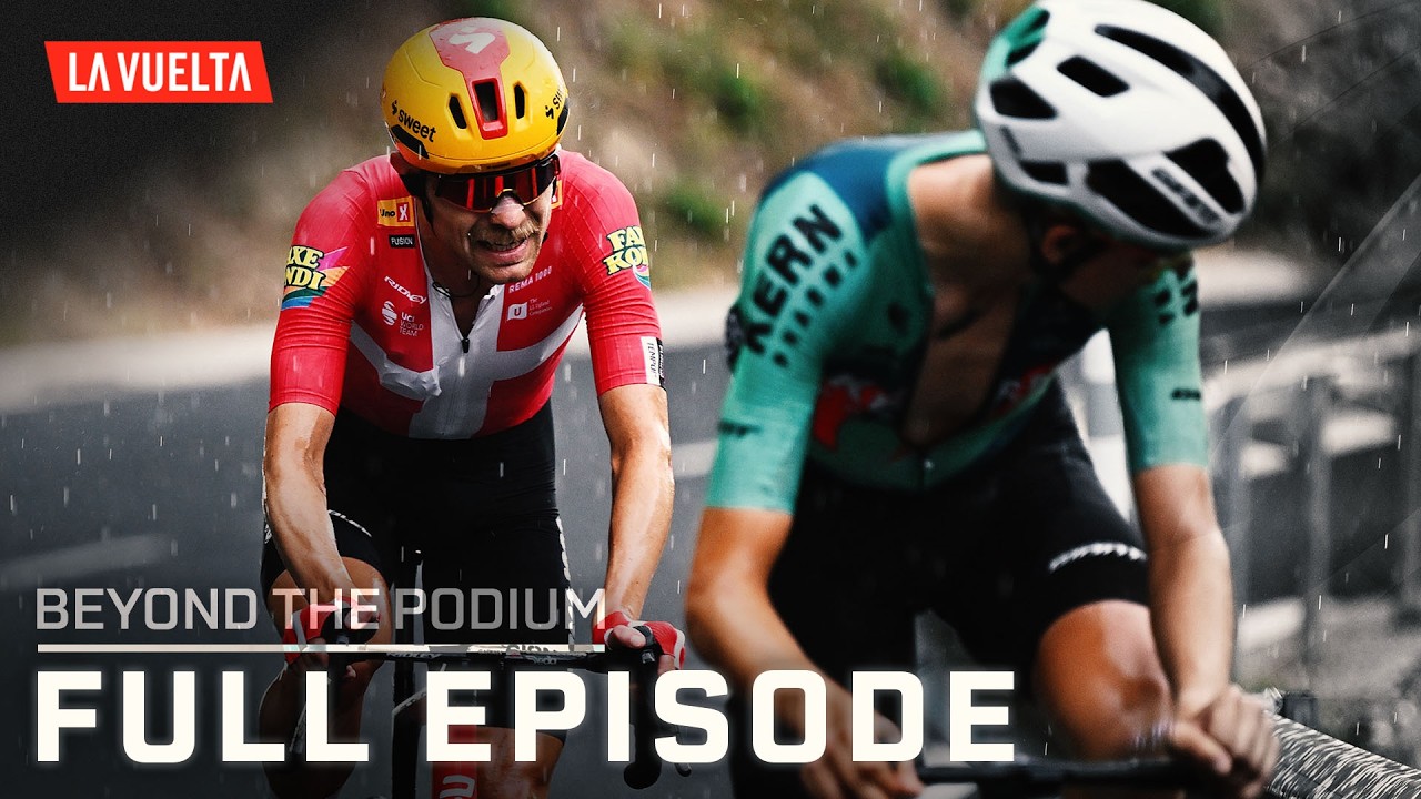 Tadej Pogacar takes charge as hail throws the Vuelta into chaos | Beyond the Podium (FULL SHOW)