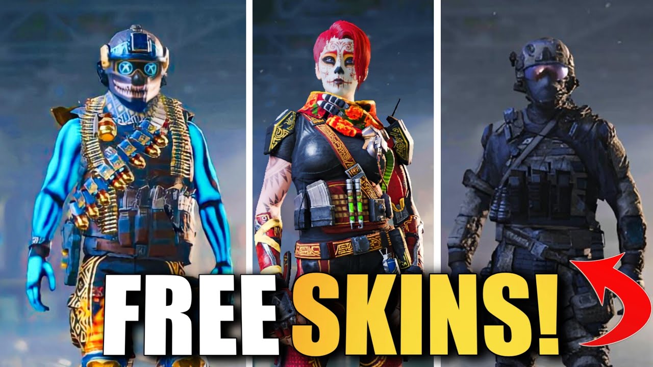 Top 3 FREE CHARACTER SKINS in Season 9! | Cod mobile - YouTube