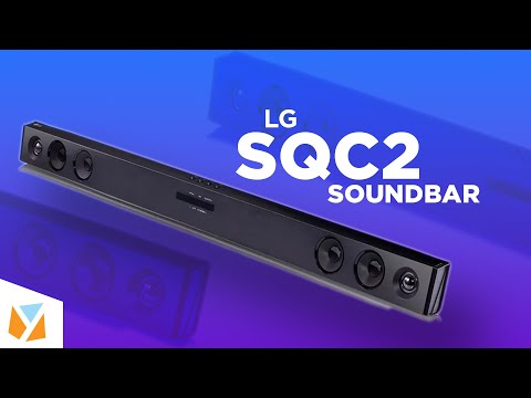 LG SQC2 Sound Bar: Big sound for big TVs!