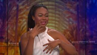 Tatyana Ali Spills on the Christmas Controversy with Shooting New Lifetime Movie