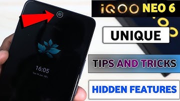 IQOO NEO 6 Tips & Tricks | IQOO NEO 6 Hidden Features in Hindi