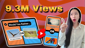 Buat Video KUIS VIRAL Dengan Cepat dan Gampang! Bisa Target Luar Negri!