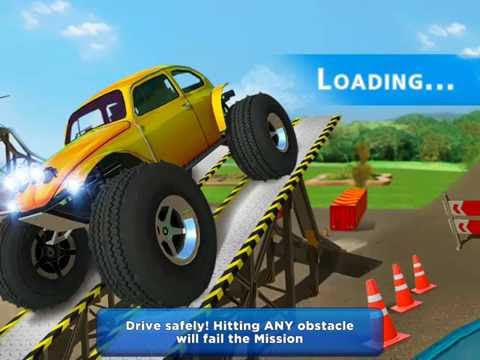 Obstacle Course Extreme Car Parking Simulator | iPad gameplay