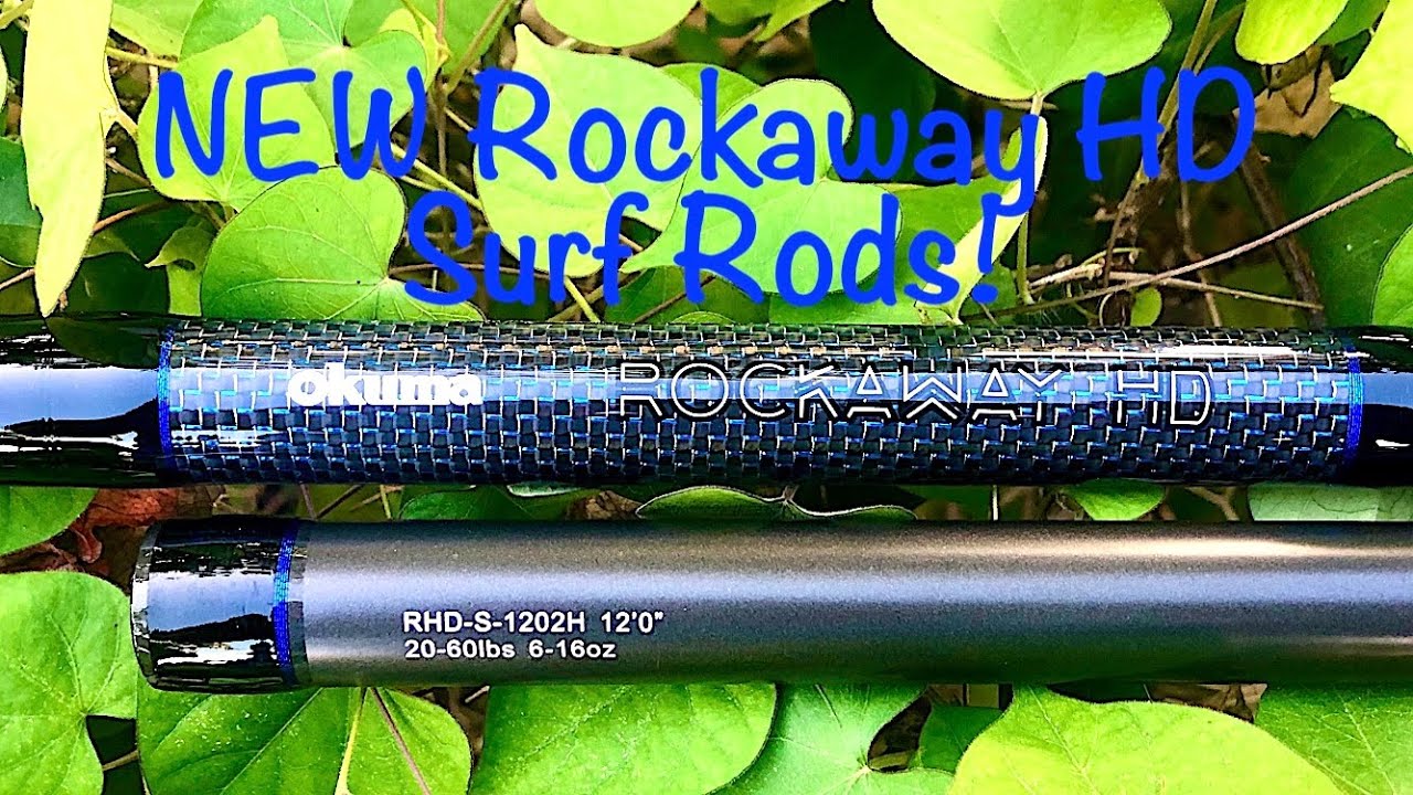 Rockaway HD 9'6 Surf Rod Will Double as my Plugging Rod! 