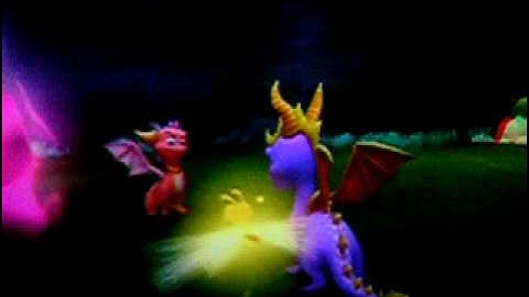 Spyro and Ember cutscene 2.