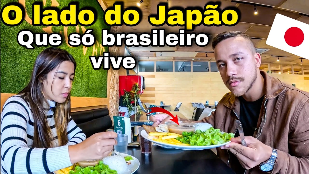 Nosso fim de semana sendo brasileiros no Japão