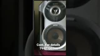 Sony MHC-RV60 sound test | sony Old System Sound Test