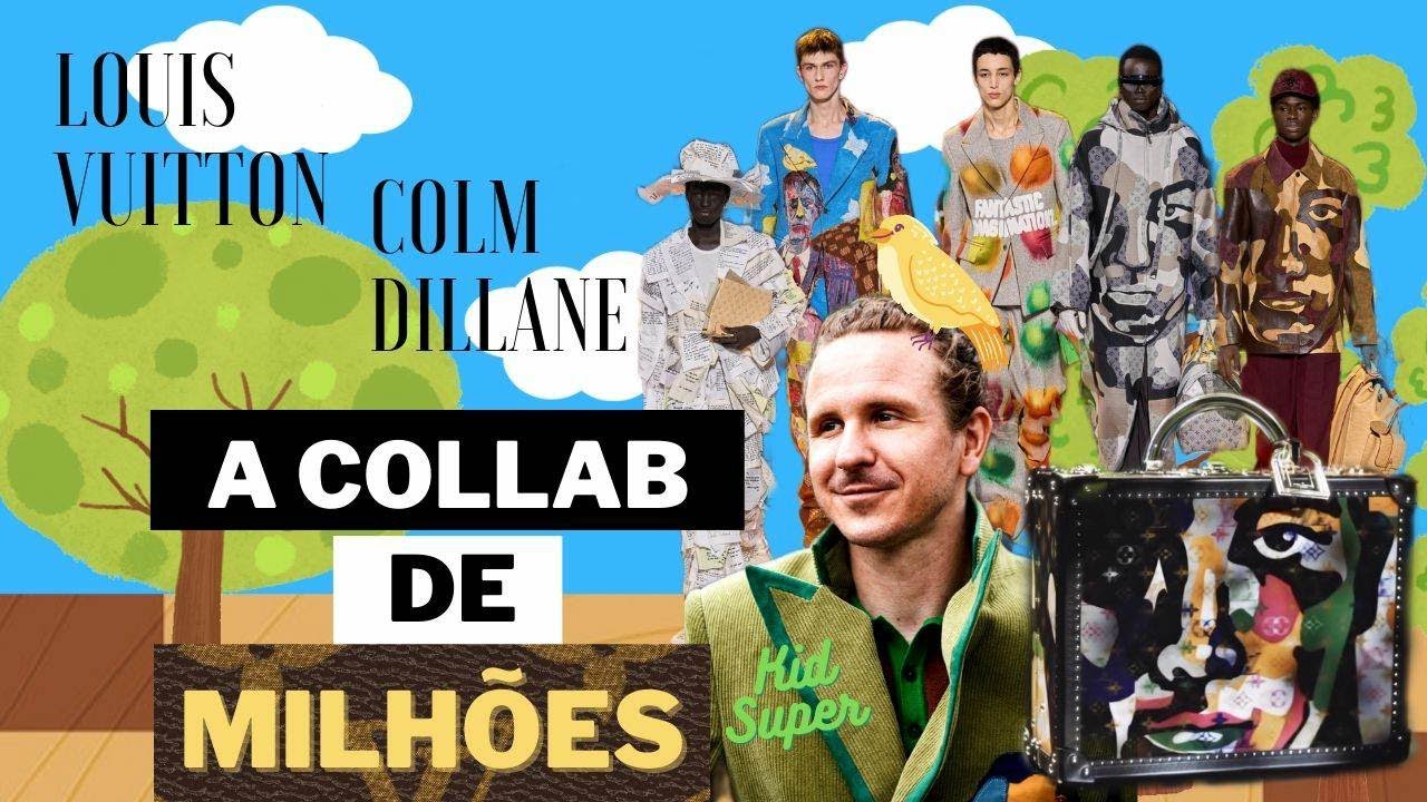 Colm Dillane of KidSuper Talks Collaborations With Superplastic and Louis  Vuitton