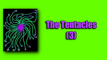 The Tentacles (3) - Digital Art Creating Process - Digital Art Video