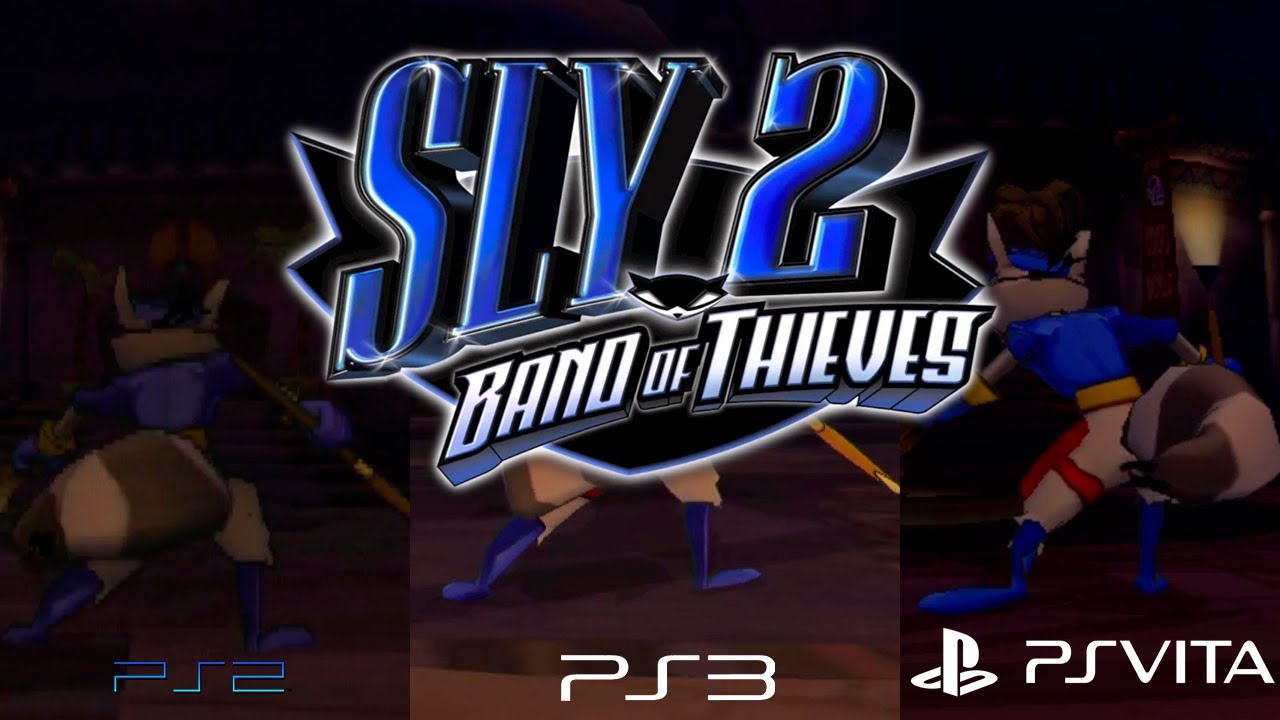 Sly Cooper: Thieves in Time - PS Vita vs. PS3 Comparison 