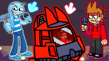 FNF Character Test | Gameplay VS My Playground | Shaggy, Troll Face, Tord