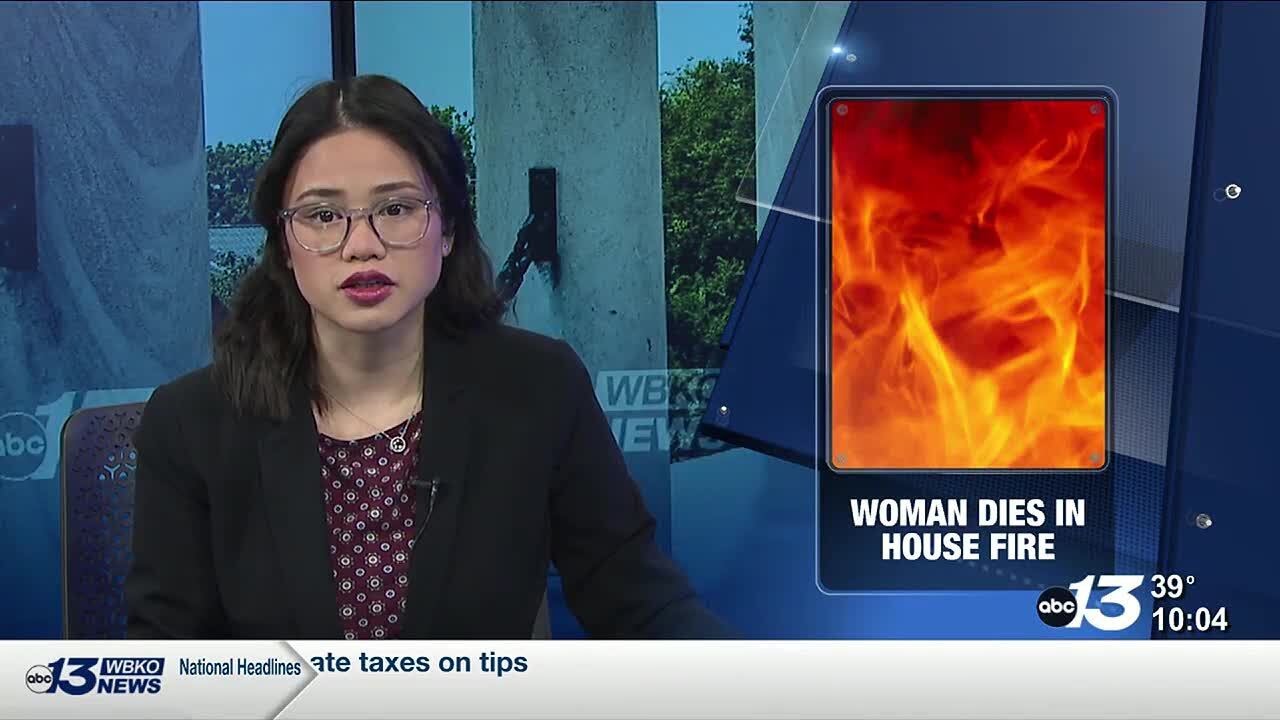 Woman dies in Mammoth Cave house fire - YouTube