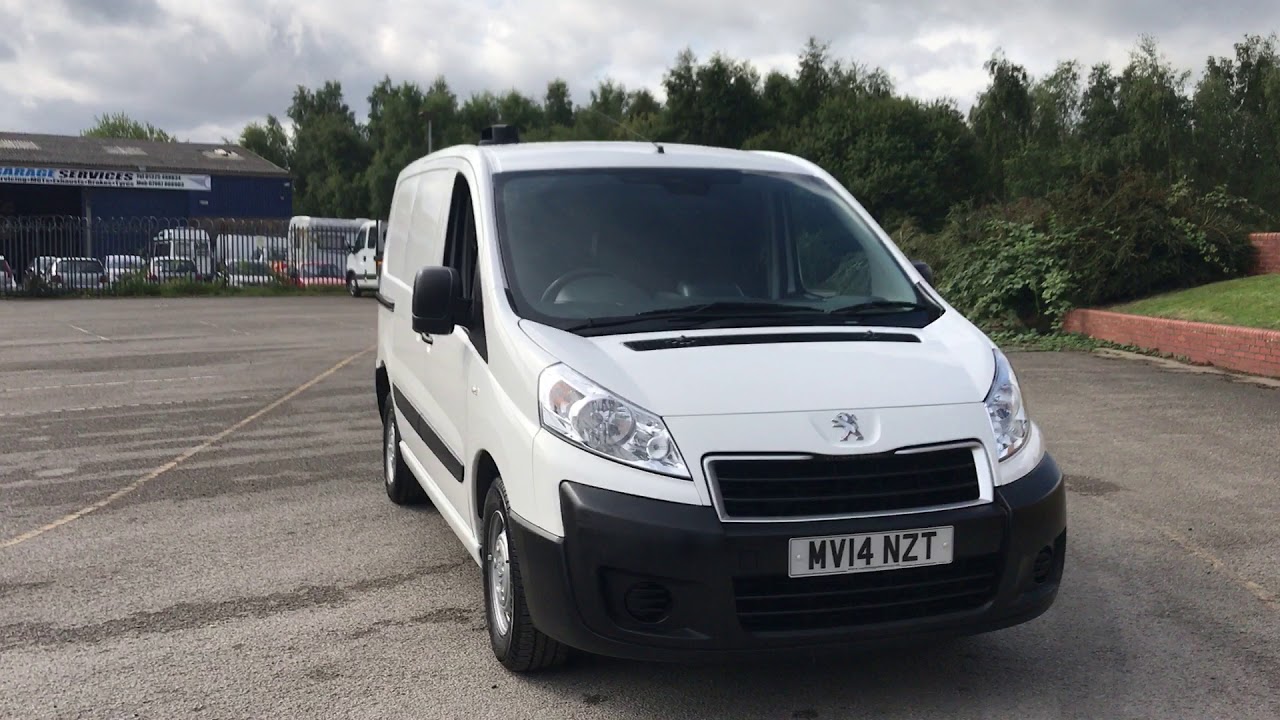 peugeot partner van 2014