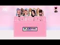 Unboxing blackpink the game concert stand limited edition  photocard collection no 16