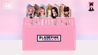Unboxing Blackpink The Game Concert Stand (Limited Edition) & Photocard Collection No. 1-6