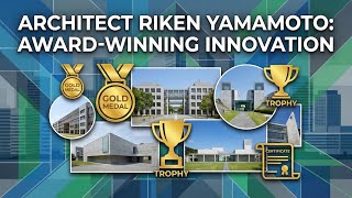 The Architect Who Redefined Community 🏛️ | Riken Yamamoto – Pritzker Prize 2024