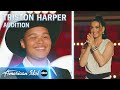 Powerful Performance: 15-Year-Old Triston Harper Sings Jason Isbell's "Cover Me Up" on American Idol