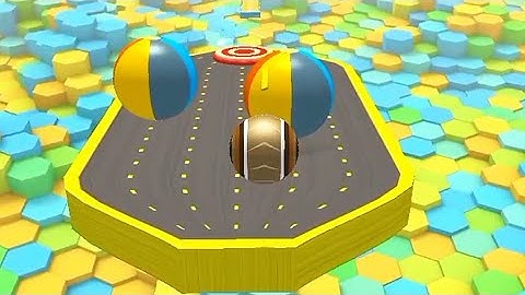 Action Balls Gyrosphere Race Gameplay Speedrun All Levels 39