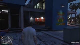 GTA out of map glitch
