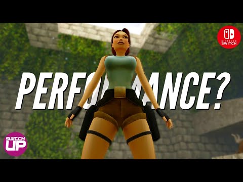Tomb Raider 1-3 Remastered Technical & Performance Analysis On Nintendo Switch!