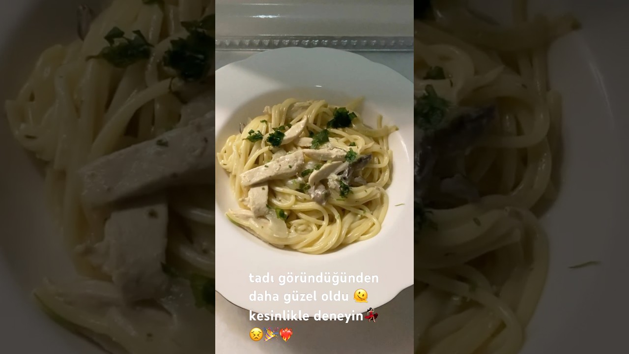 Kremalı Mantarlı Tavuklu makarna ❤️????#tarif #yemektarifleri #meal #keşfetbeniöneçıkar Kremalı Mantarlı Tavuklu makarna ❤️????#tarif #yemektarifleri #meal #keşfetbeniöneçıkar