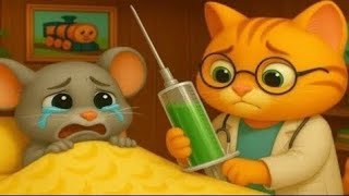 Aaj Mangalwar Hai Chuhe ko Bukhar Hai Hindi Rhyme for Kids चूहे को बुखार है All Rhymes |