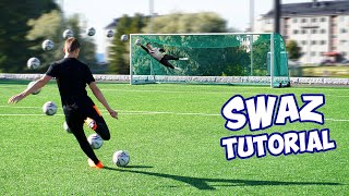 HOW TO SHOOT LIKE ROBERTO CARLOS - SWAZ TUTORIAL Resimi