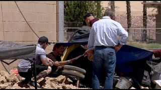 Protecting our vulnerable populations in Las Vegas heat: Resources for homeless & seniors