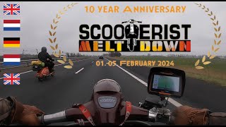 Scooterist Meltdown 2024 Kalkar, Germany