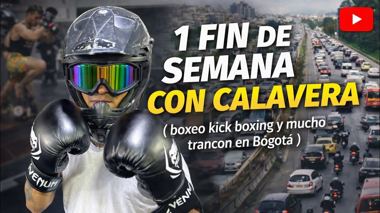 1 FIN DE SEMANA CON CALAVERA ( boxeo kick boxing y mucho trancon en ...