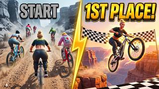Ho giocato al gioco di Bicycle Rush PIÙ PAZZO di sempre - È ALLUCINANTE! screenshot 1