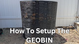 Setting Up the GEOBIN Compost Bin – Everything You Need to Know!