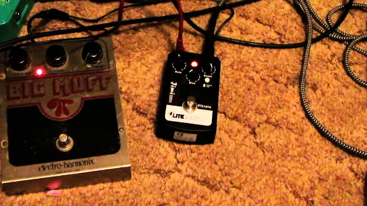 Best Univibe Pedal Shaky Jimi Pedal Review YouTube