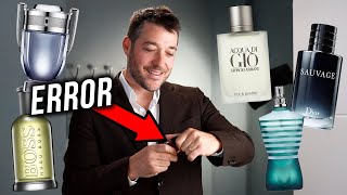 5 errores que cometes con tu perfume ¡Y no lo sabes!