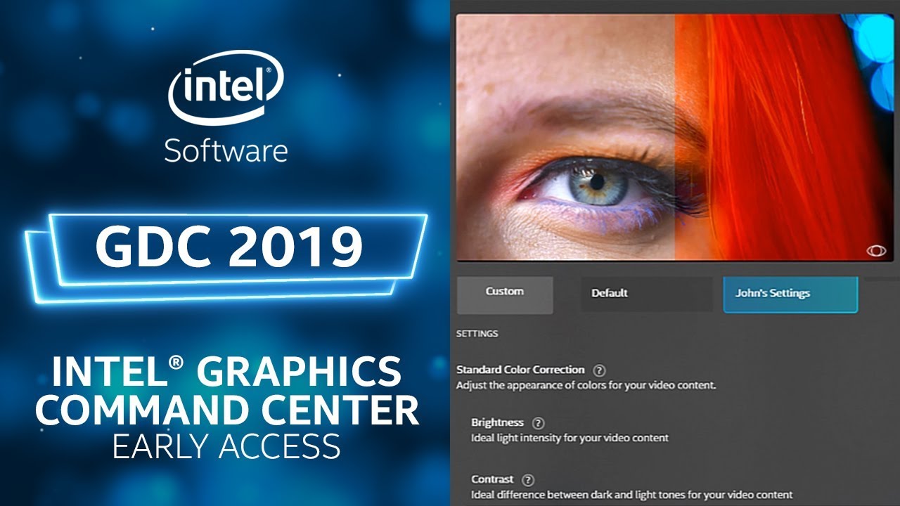 intel hd graphics command center download