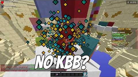 Minecraft but, My Opponent Was Not Taking Any Knock Back - Block Sumo 2021 Clips