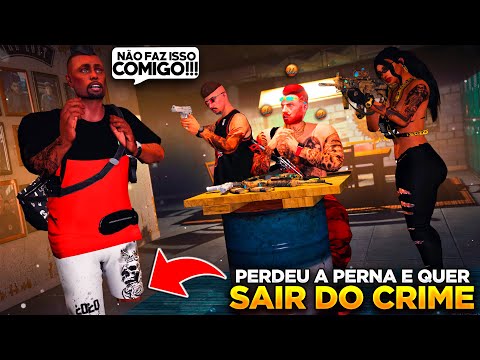 GTA V: VIDA DO CRIME | NÃO DEIXEI O BRONKS SAIR DA TROPA!! INVADIMOS O EXERCITO POR ELE!🔥| EP#94