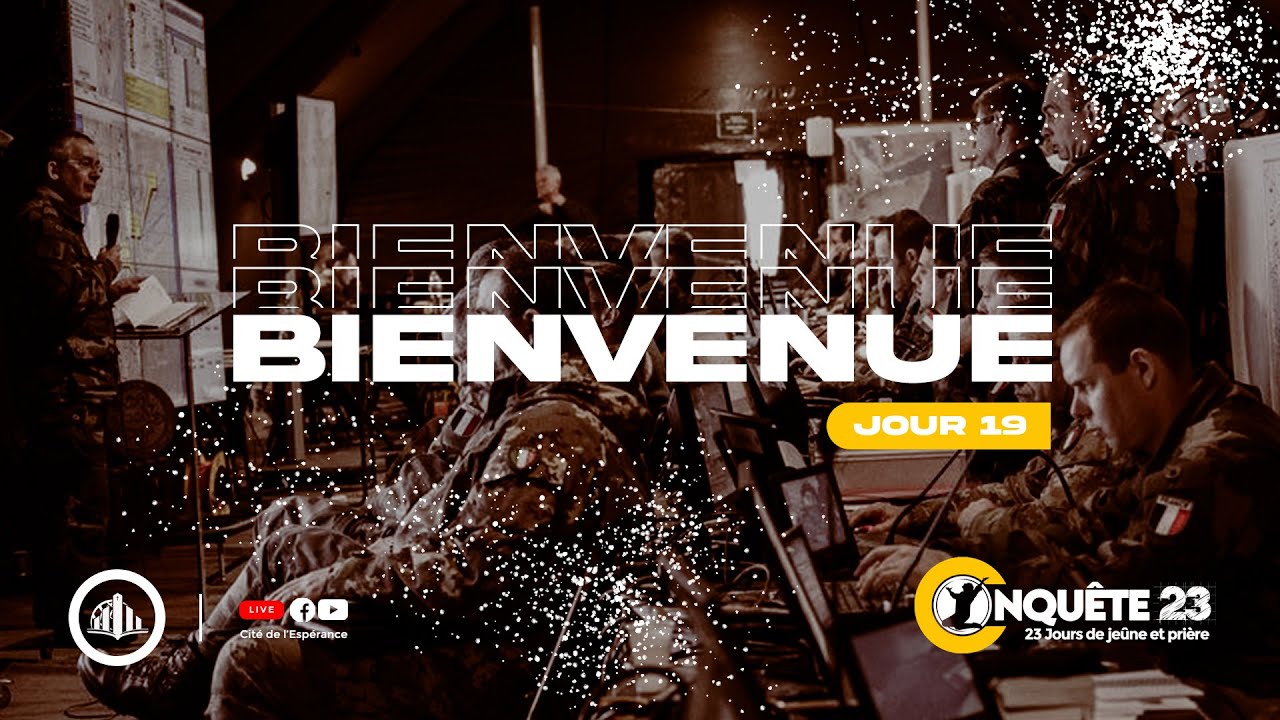 LIVE CONQUETE 23 - SOIR 19 | Samedi 19 Novembre 2022 | Papa Marc-Olivier NGOI