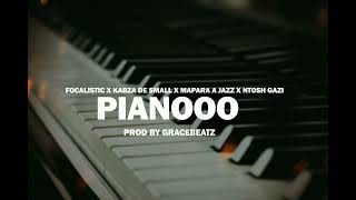 [FREE] Pianoo Focalistic x kabza de small x mapara a jazz x ntsho gazi Type Beat Instrumental 2022