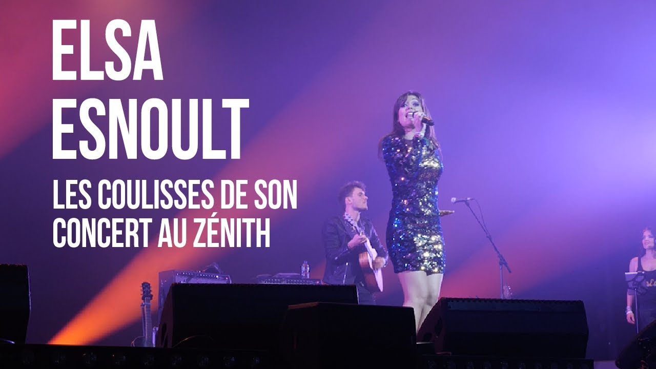 En janvier, le Zénith de Caen accueille Elsa Esnoult 
