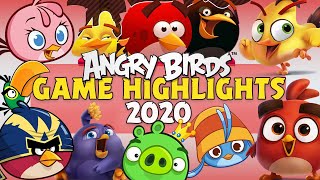 Angry Birds Games Highlights 2020