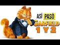 GARFIELD 1 Y 2 | (LA SAGA COMPLETA ) - RESUMEN EN 25 MINUTOS